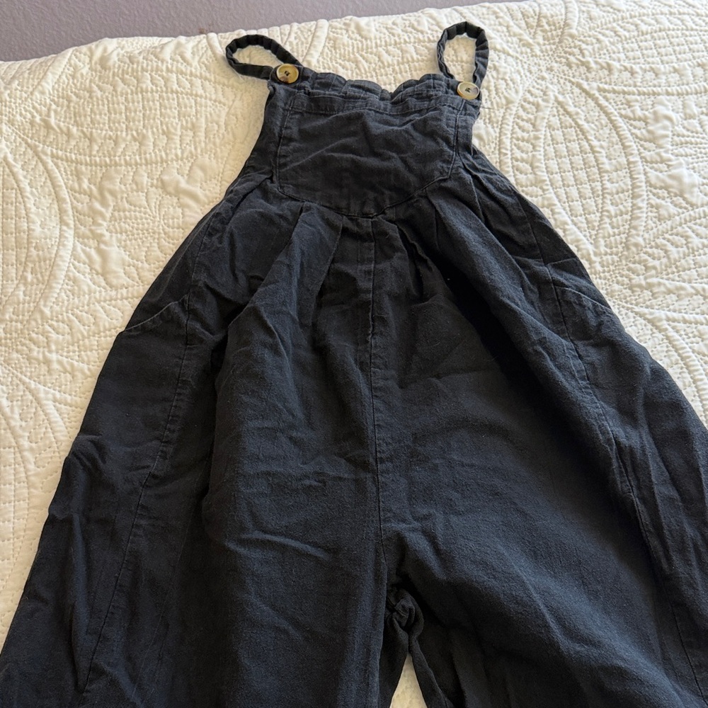 Nasty Gal Black Jumpsuit Overalls